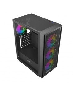 Redragon PAKTIS 3 - Boitier Pc Gamer Noir | Tunisie 2