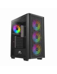 Redragon PAKTIS 3 - Boitier Pc Gamer Noir | Tunisie
