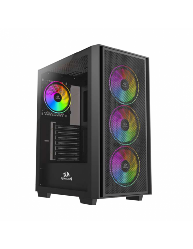 Redragon PAKTIS 3 - Boitier Pc Gamer Noir | Tunisie
