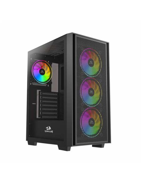 Redragon PAKTIS 3 - Boitier Pc Gamer Noir | Tunisie