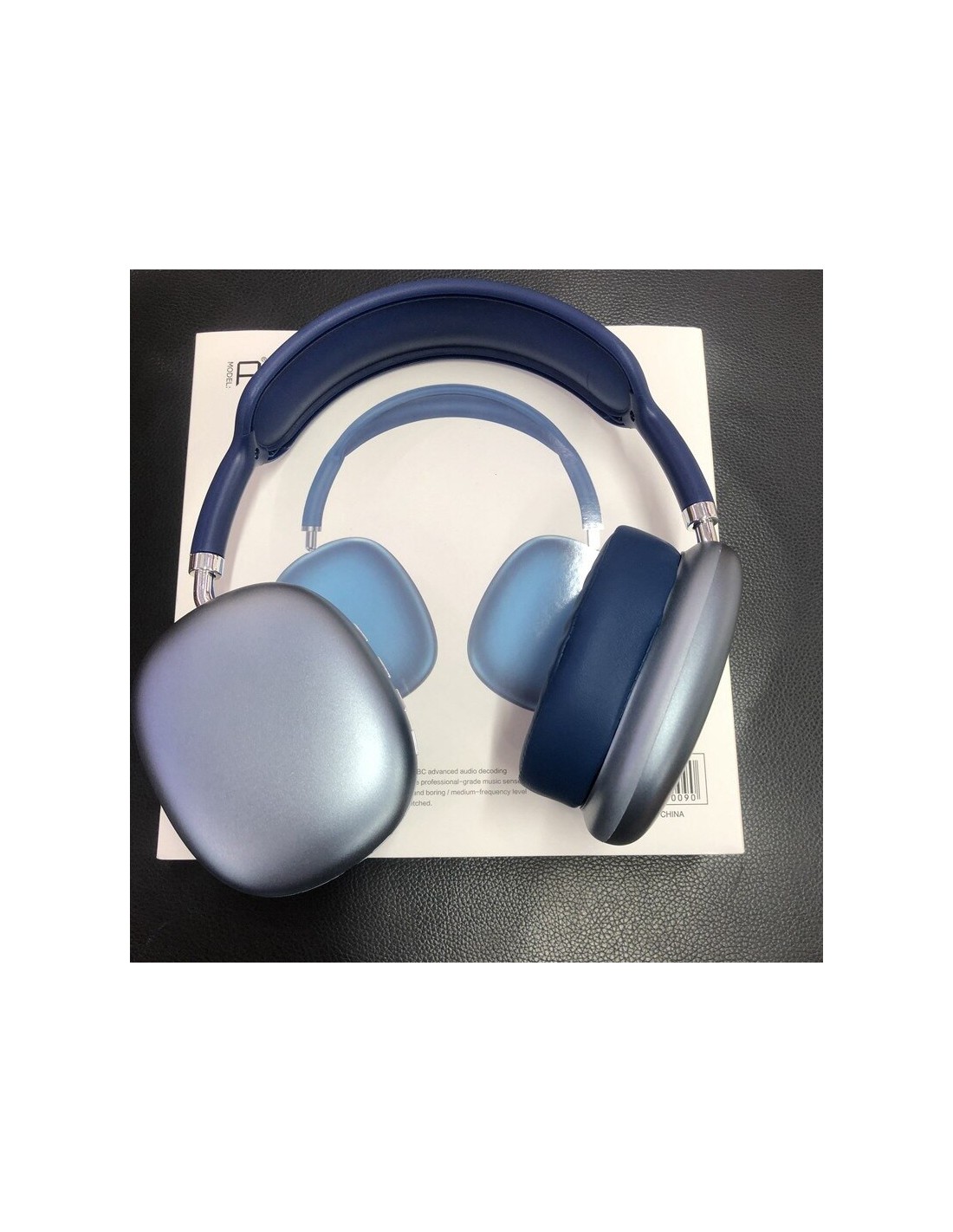 casque Bluetooth avec carte mémoire et port jack 3.5mm