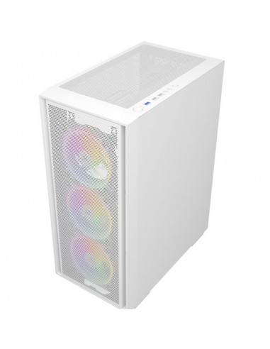 Boitier Pc Gamer Redragon GC-620 3X Fan ARGB M-ATX Blanc(GC-620-WH)
