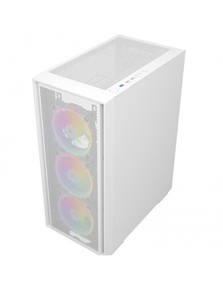 Boitier Pc Gamer Redragon GC-620 3X Fan ARGB M-ATX Blanc(GC-620-WH)