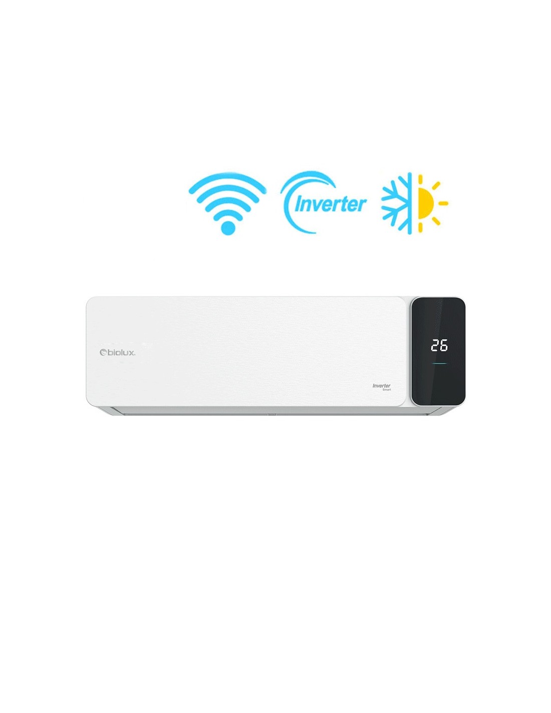 Climatiseur Biolux 18000 Inverter Prix Tunisie - M-185CFVSB