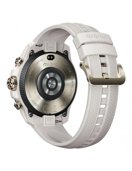 Mibro GS Explorer Montre Connectée Blanc en Tunisie