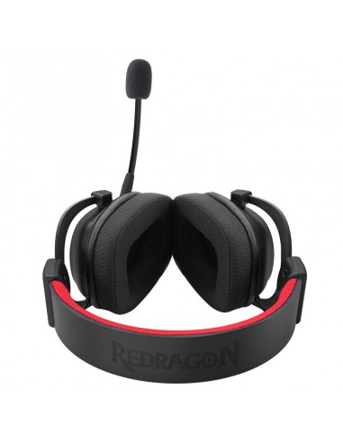 Casque Gaming Redragon ZEUS LITE Noir vue rapprochée Casque Gaming Redragon ZEUS LITE Noir vue rapprochée