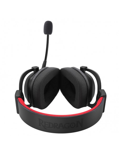 Casque Gaming Redragon ZEUS LITE Noir vue rapprochée Casque Gaming Redragon ZEUS LITE Noir vue rapprochée