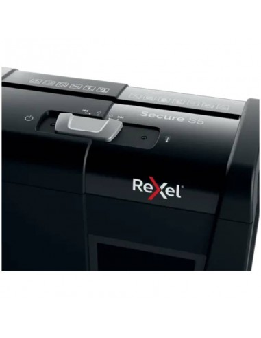 Destructeur papier coupe droite REXEL pour documents confidentiels Destructeur papier coupe droite REXEL pour documents confidentiels