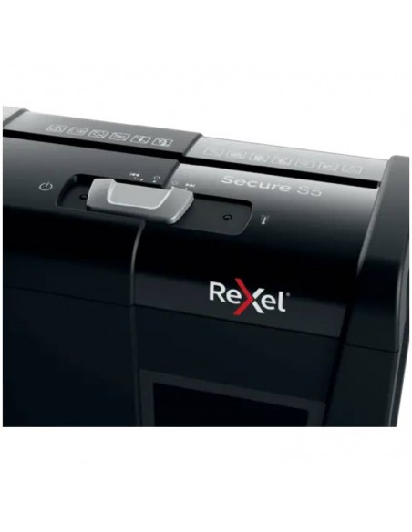 Destructeur papier coupe droite REXEL pour documents confidentiels Destructeur papier coupe droite REXEL pour documents confidentiels