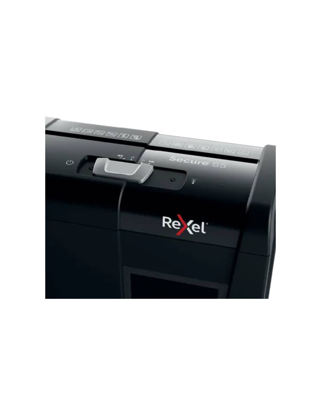 Destructeur de documents REXEL 1202012 compact pour bureau