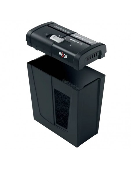 REXEL Secure S5 coupe droite avec ouverture papier 220 mm REXEL Secure S5 coupe droite avec ouverture papier 220 mm