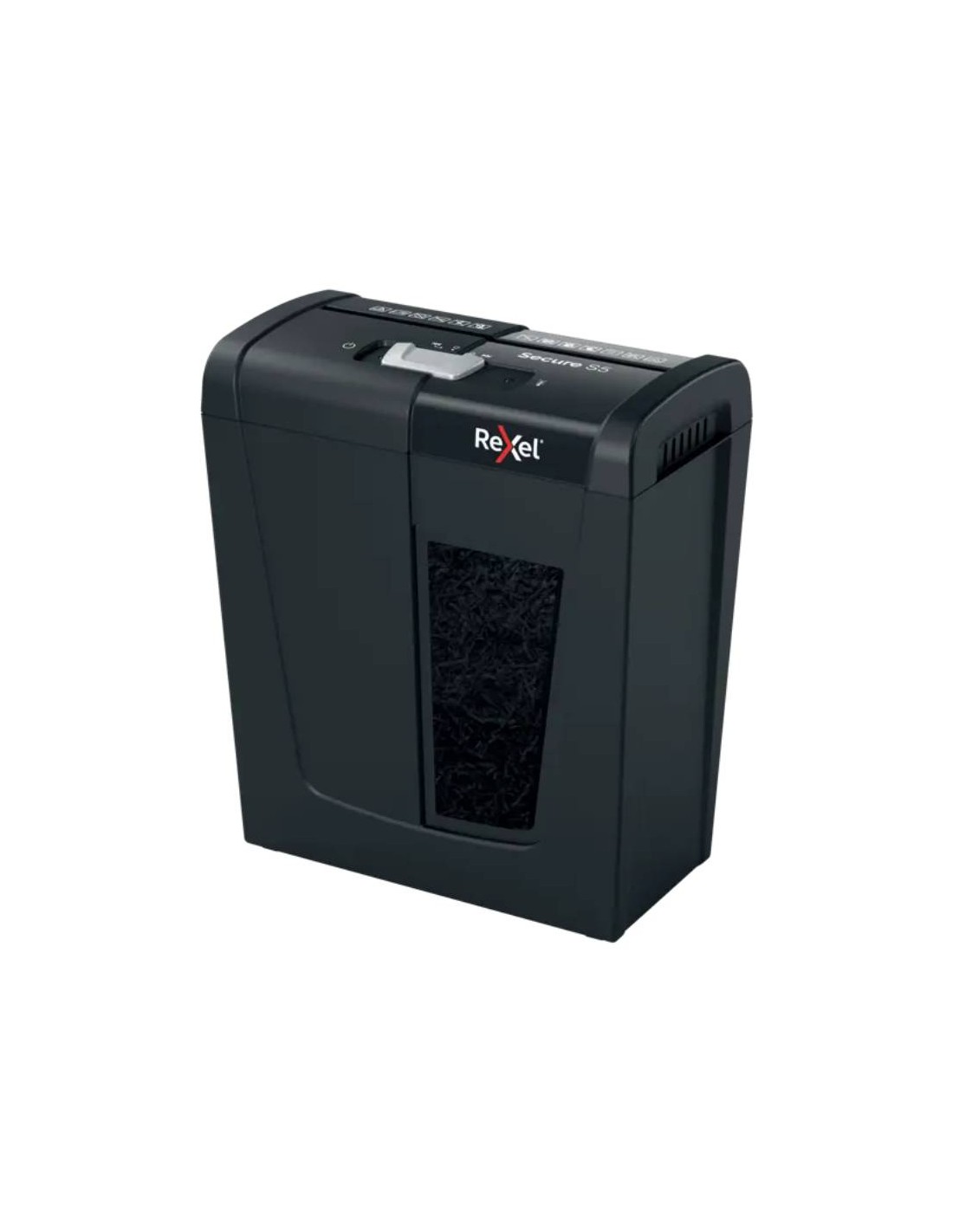 Destructeur papier REXEL Secure S5 coupe droite P2
