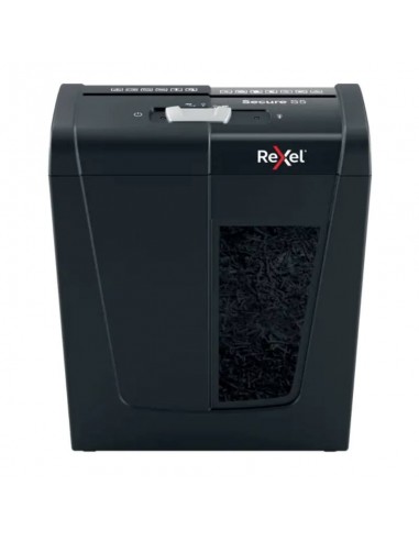 REXEL Secure S5 destructeur de papier avec corbeille 10 litres REXEL Secure S5 destructeur de papier avec corbeille 10 litres