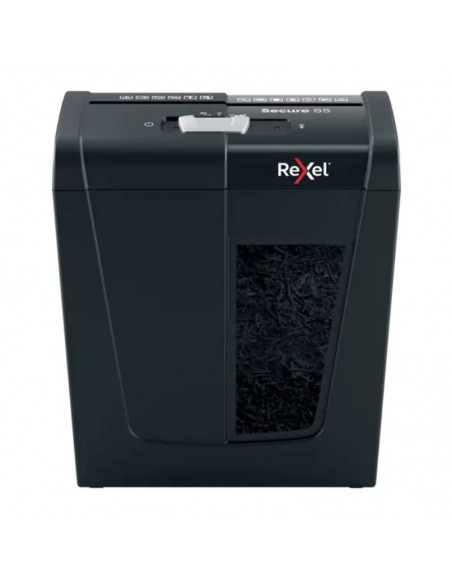 REXEL Secure S5 destructeur de papier avec corbeille 10 litres REXEL Secure S5 destructeur de papier avec corbeille 10 litres