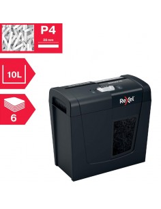 Destructeur papier REXEL Secure X6 corbeille 10 litres 2