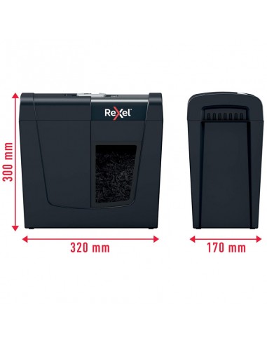 Destructeur de Documents REXEL 1020122 format compact Destructeur de Documents REXEL 1020122 format compact