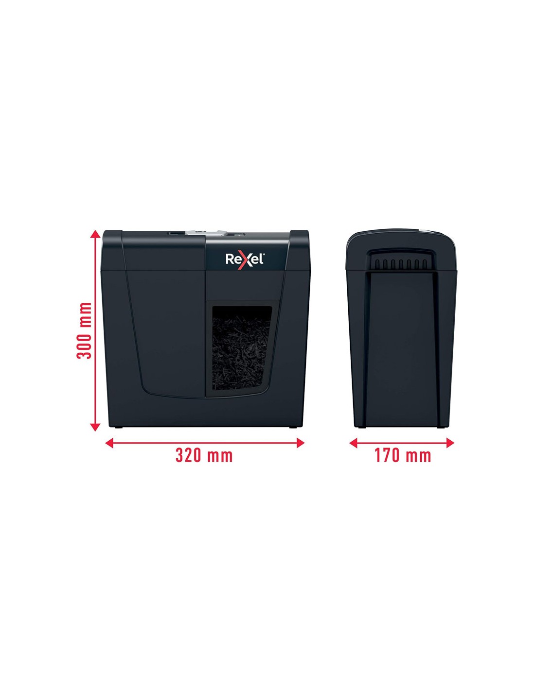 Destructeur de Documents REXEL 1020122 utilisation au bureau