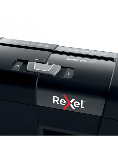 REXEL Secure X6 coupe croisée pour documents confidentiels REXEL Secure X6 coupe croisée pour documents confidentiels