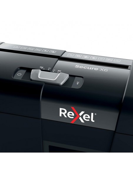 REXEL Secure X6 coupe croisée pour documents confidentiels REXEL Secure X6 coupe croisée pour documents confidentiels
