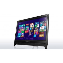 Pc de bureau Lenovo All-in-One C260 / Quad Core / 4 Go / Blanc