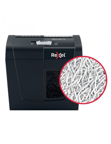 REXEL Secure X6 destructeur de papier professionnel REXEL Secure X6 destructeur de papier professionnel