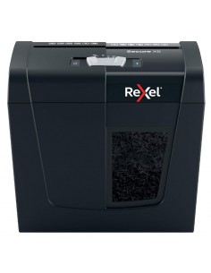 Destructeur papier REXEL Secure X6 corbeille 10 litres