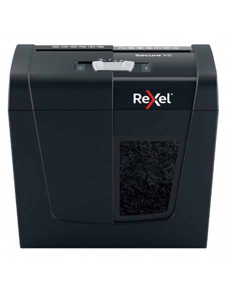Destructeur papier REXEL Secure X6 corbeille 10 litres Destructeur papier REXEL Secure X6 corbeille 10 litres