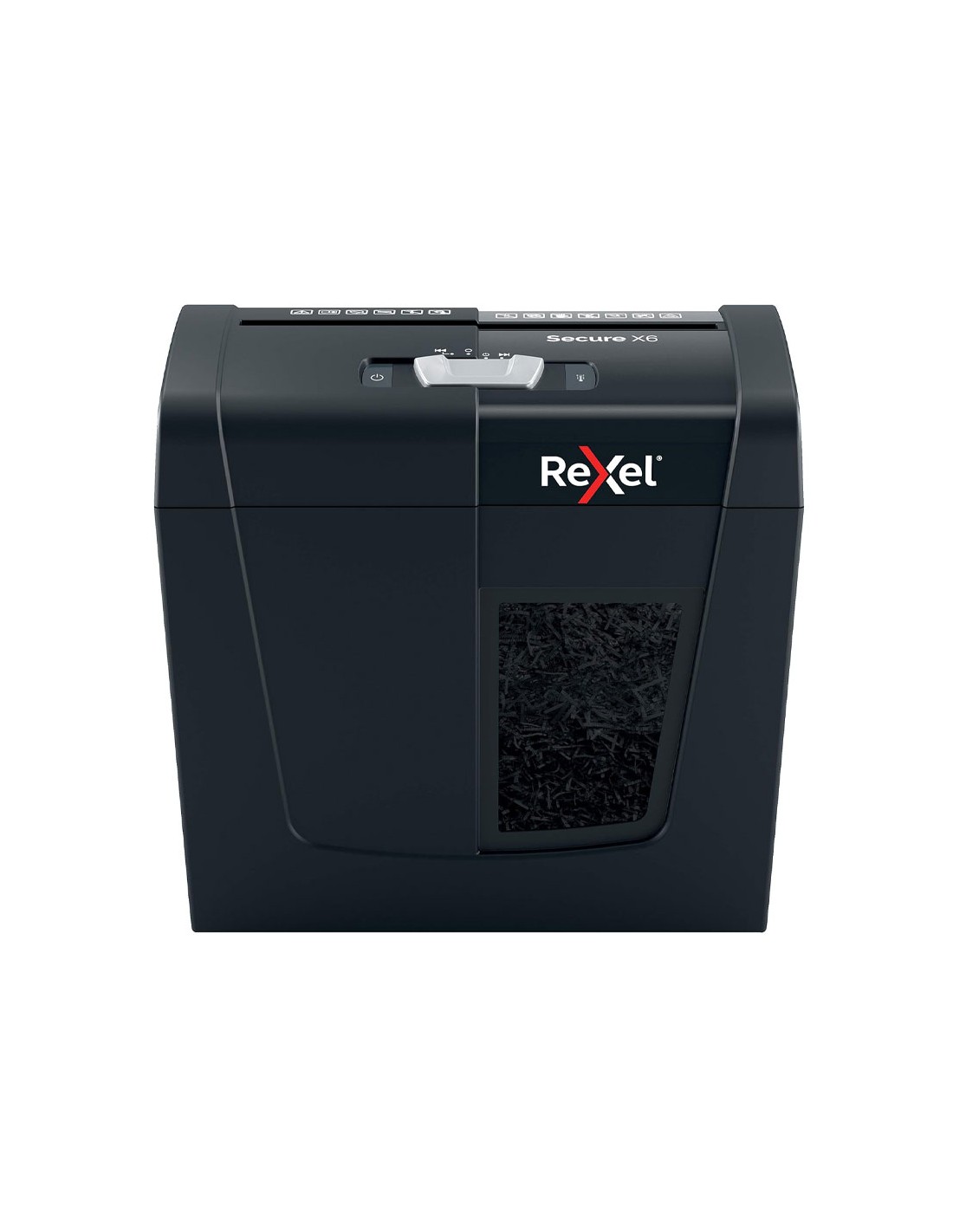 Destructeur de Documents REXEL 1020122 Secure X6 noir