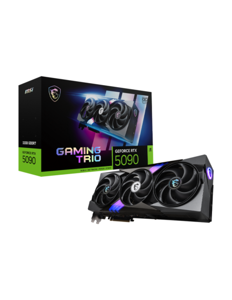 MSI RTX 5090 GAMING TRIO OC MSI RTX 5090 GAMING TRIO OC
