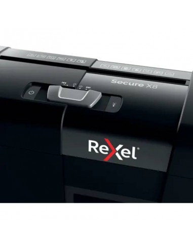 Destructeur de Documents REXEL 1020123 bac transparent Destructeur de Documents REXEL 1020123 bac transparent
