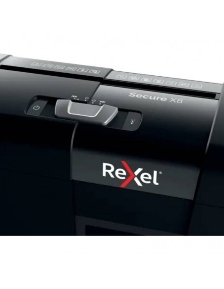Destructeur de Documents REXEL 1020123 bac transparent Destructeur de Documents REXEL 1020123 bac transparent