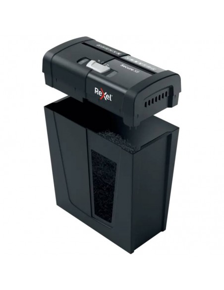 REXEL Secure X8 destructeur papier professionnel silencieux REXEL Secure X8 destructeur papier professionnel silencieux