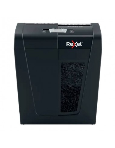 estructeur papier REXEL Secure X8 corbeille 14 litres estructeur papier REXEL Secure X8 corbeille 14 litres