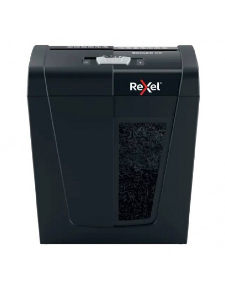 estructeur papier REXEL Secure X8 corbeille 14 litres estructeur papier REXEL Secure X8 corbeille 14 litres