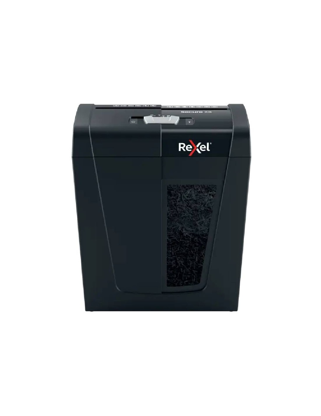 Destructeur de Documents REXEL 1020123 Secure X8 noir