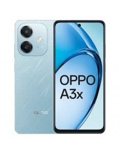 OPPO A3x smartphone avec écran 6.67" HD+ et design moderne