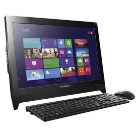Pc de bureau Lenovo All-in-One C20-30 / Dual Core / 4 Go / Blanc