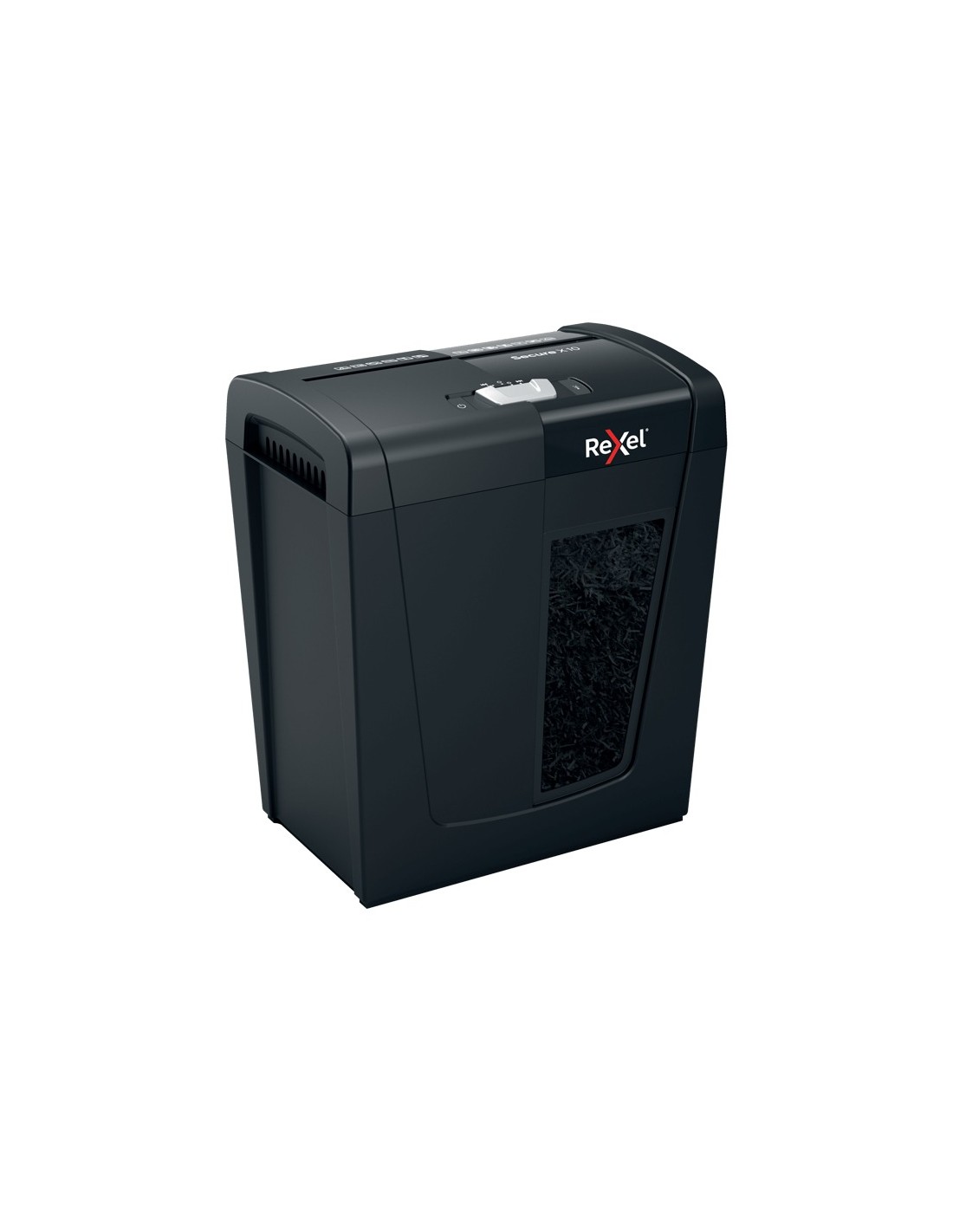 Destructeur de papier REXEL Secure X10-SL bac 18 litres