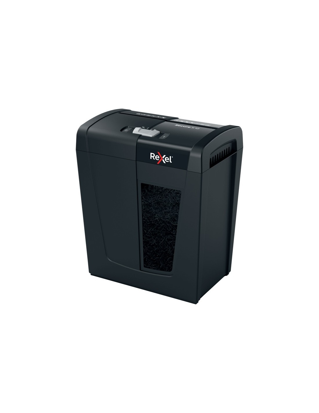 REXEL Secure X10 destructeur documents coupe croisée P-4