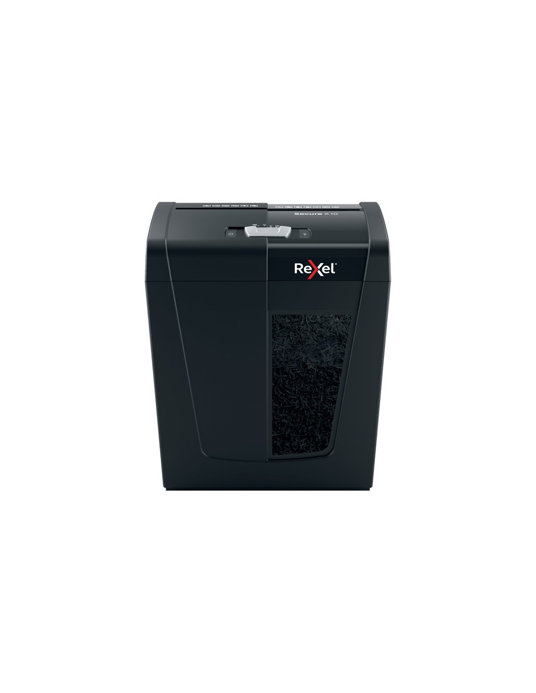 Destructeur de Documents REXEL 1020127 Secure X10-SL noir