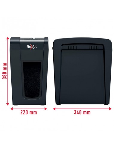 Destructeur papier REXEL Secure X10-SL fonctionnement silencieux