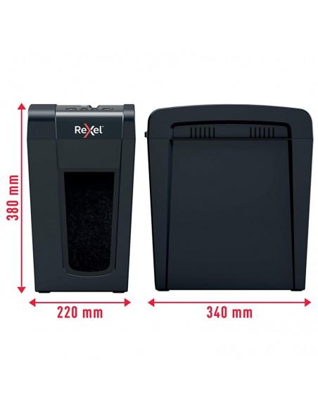 Destructeur papier REXEL Secure X10-SL fonctionnement silencieux