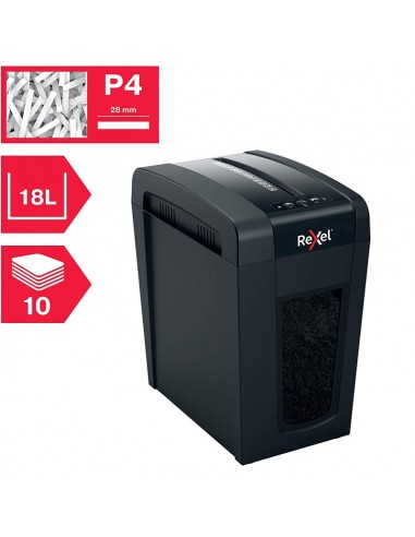 Destructeur de Documents REXEL 1020127 format compact bureau