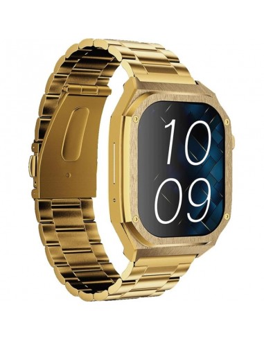 Montre connectée Maxcom FW65 écran AMOLED couleur Gold