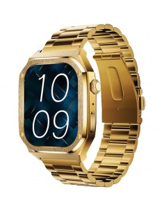 Montre connectée Maxcom FW65 écran AMOLED couleur Gold 2