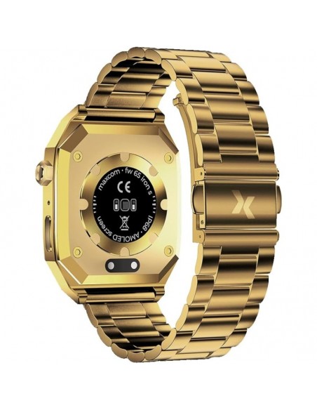 Montre intelligente Maxcom FW65 design fin et ergonomique Montre intelligente Maxcom FW65 design fin et ergonomique