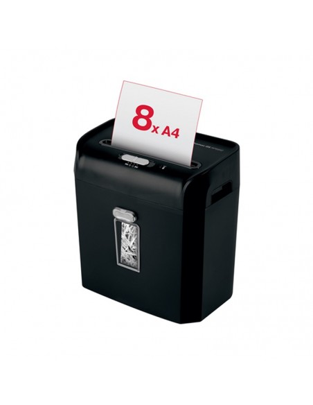 Destructeur papier professionnel REXEL pour documents confidentiels
