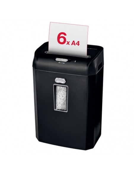 Destructeur de documents REXEL DIN P4 avec coupe transversale Destructeur de documents REXEL DIN P4 avec coupe transversale