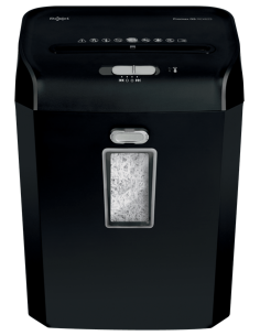 Destructeur papier coupe croisée REXEL avec bac 12 litres