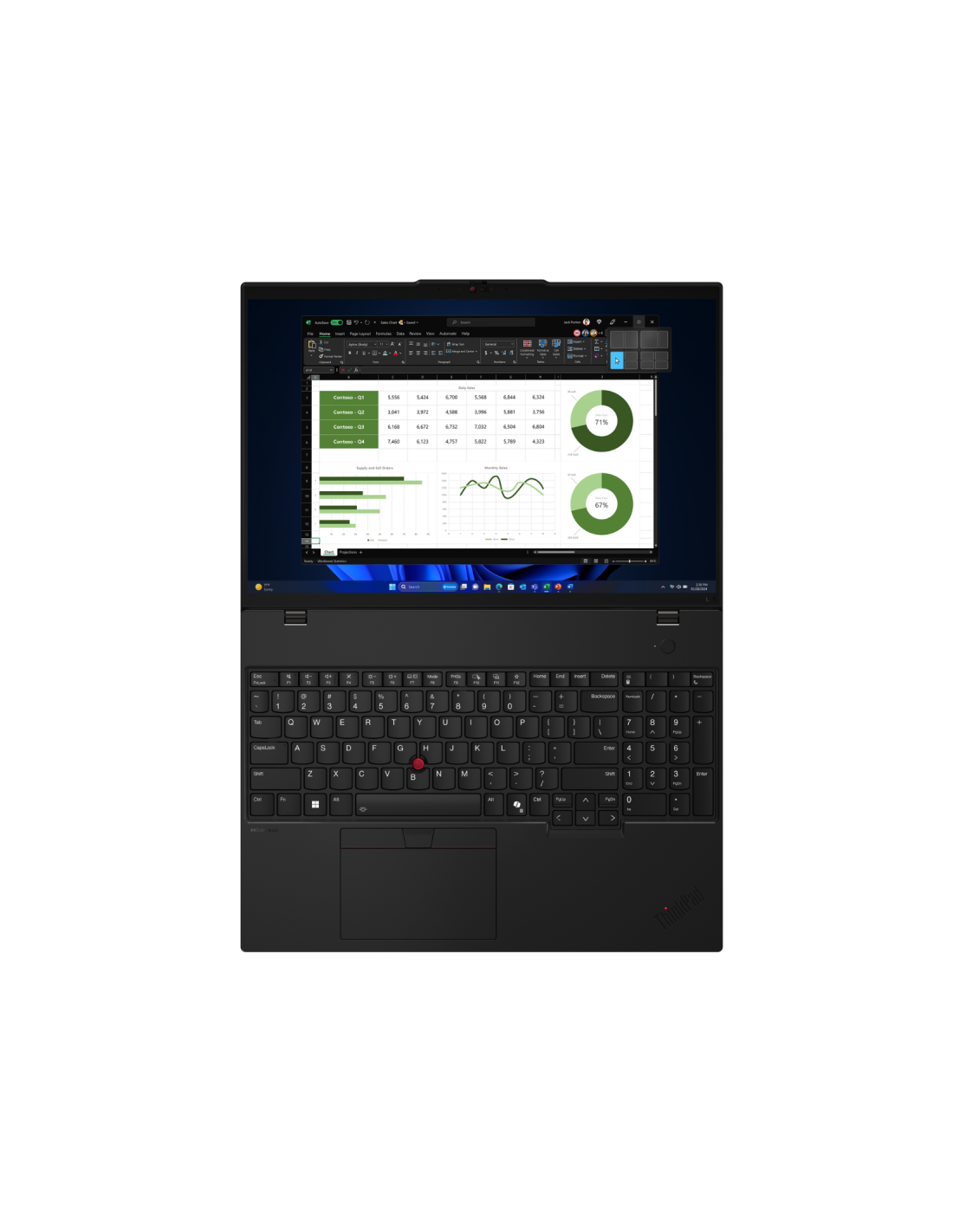 Lenovo P16s Gen 3 avec carte graphique NVIDIA RTX 500
